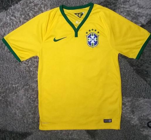 Raridade!! camisa da seleção brasileira 2014