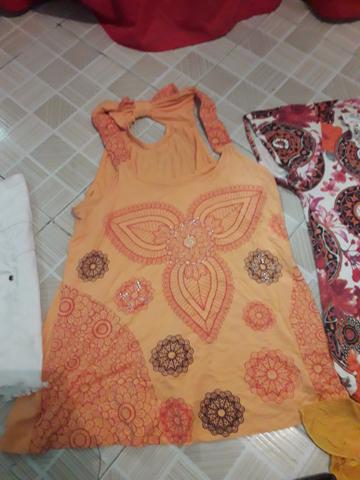 Lote de roupa Gg - Foto 5