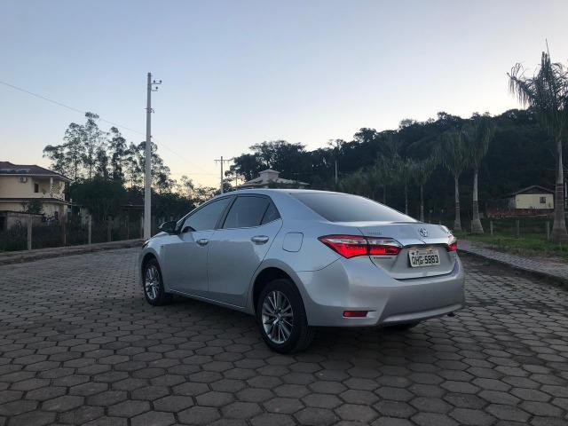 Toyota Corolla Altis Top de linha Único dono Baixo KM - Foto 3