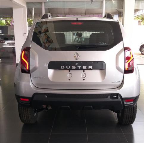 RENAULT DUSTER 1.6 16V SCE FLEX AUTHENTIQUE X-TRONIC - Foto 4