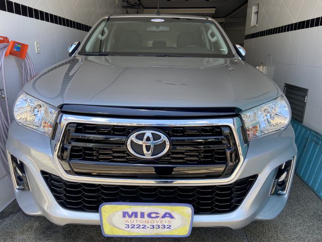 HILUX 2019, CD SRV 4x4, DIESEL, AUTOMÁTICO, MODELO NOVO!! - Foto 3