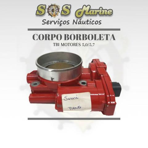 Corpo borboleta TBI Motores 5.0/5.7