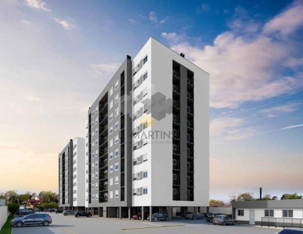 Apartamento para venda em novo hamburgo, rondônia, 2 dormitórios, 1 banheiro, 1 vaga - Foto 3