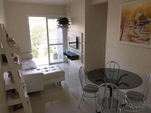 Apartamento à venda com 2 dormitórios em Vila nova, Novo hamburgo cod:17735 - Foto 3