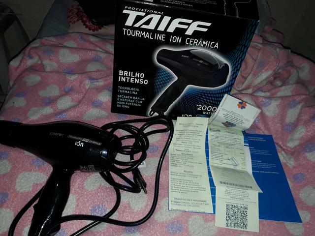 Vendo Secador Taiff ou troco