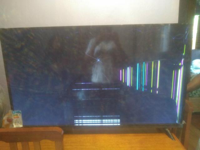 Tv 49 polegadas para retirada de peças