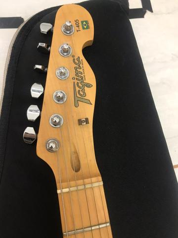 Guitarra Tagima T 405 Antique + brinde capa Gibsun - Foto 6