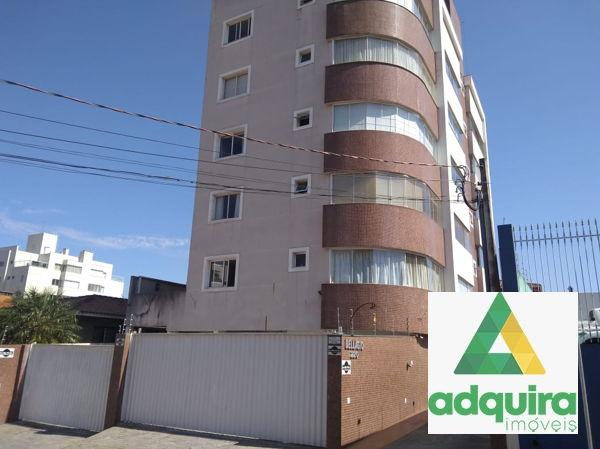 Apartamento com 2 quartos no Edifício Condomínio Bellagio - Bairro Estrela em Ponta Gross