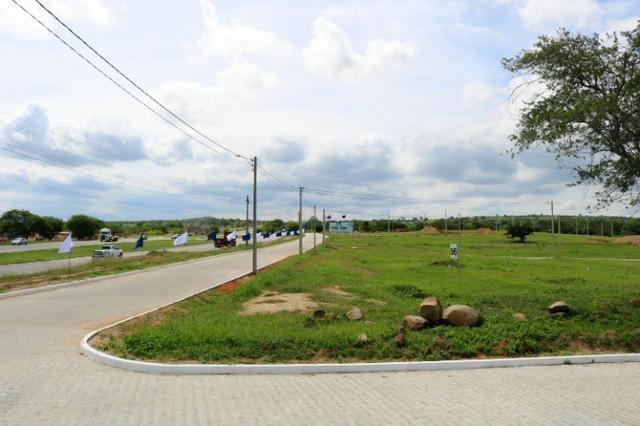 Lote da colorado na BR 104 - Sinal dividido - Mensais de 399- Pronto pra construir - Foto 4