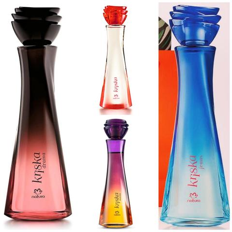 Promoção perfume natura kriska 100ml