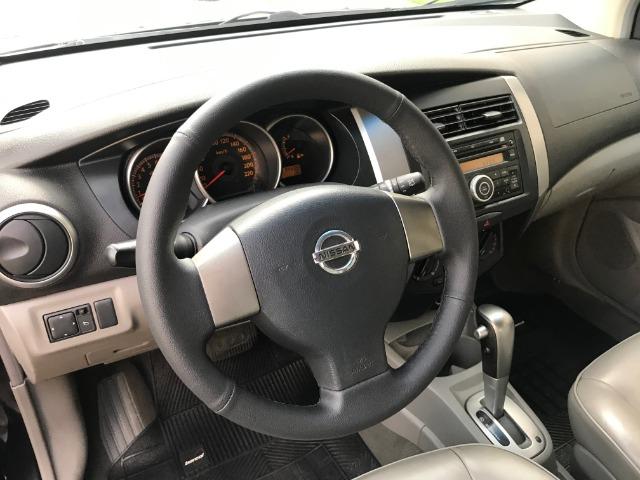 Nissan LivinaSL 1.8 16V Flex Fuel Aut +IPVA2020 - Foto 7