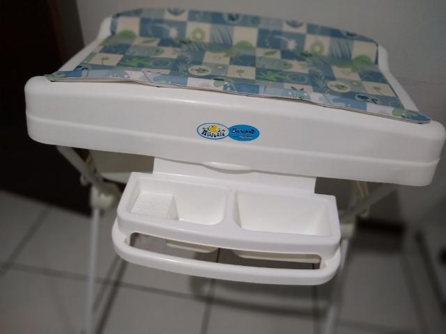Banheira Burigotto com trocador - Foto 6