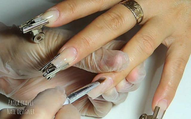Curso online de unhas de gel, fibra. - Foto 5