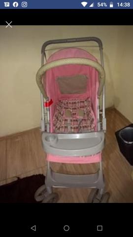 Vendo ou troco por carrinho de menino - Foto 3