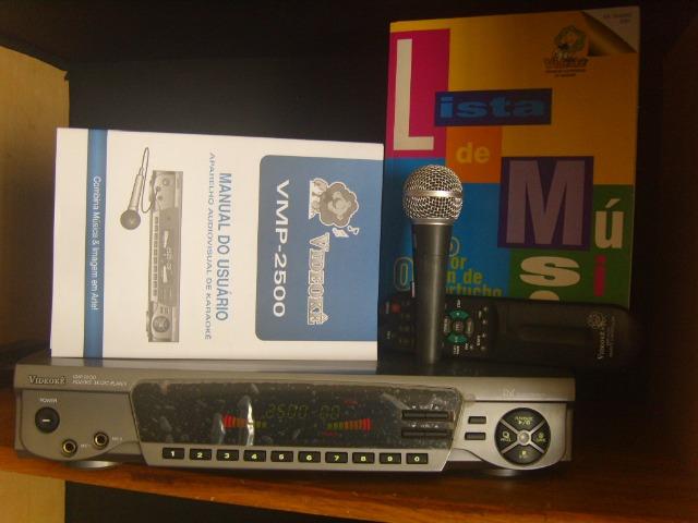 Videokê Raf Modelo VMP-2500 - Foto 2