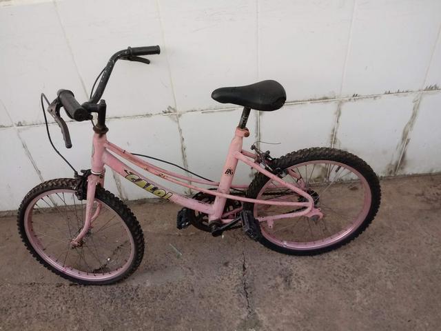 Bicicleta infantil aro 20 - Foto 2