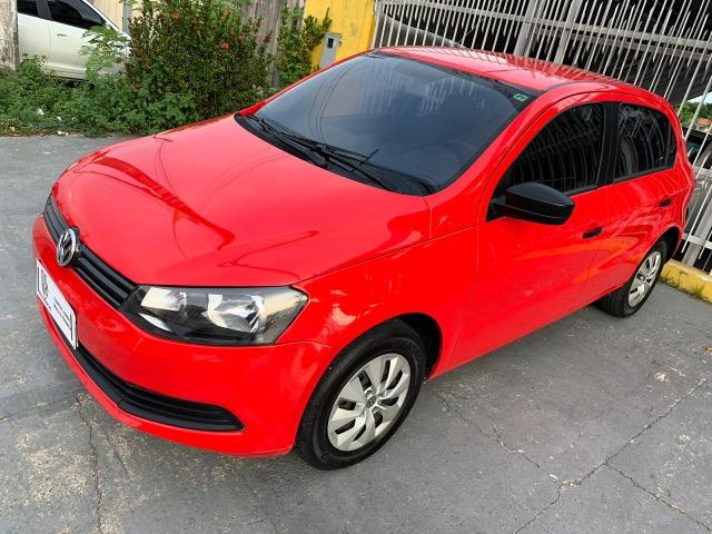 Gol trend 2015 completo 5mil de entrada