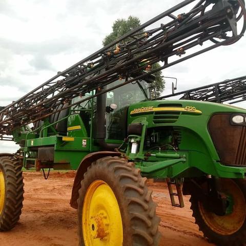 Pulverizador 4720 Jonh Deere forma de parcelamento - Foto 2