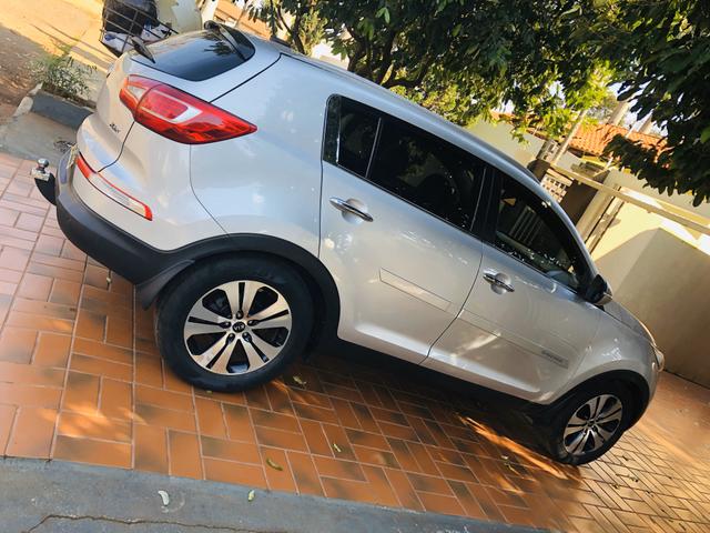 Sportage 2012/2013 EX c teto solar - Foto 3