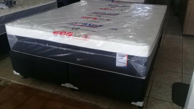 Cama queen size mega black friday de 1399 por 999 a vista - Foto 5