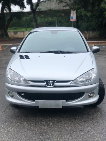 Peugeot 206 1.6 Feline FXA Flex 2007/2008 Automático - Foto 2