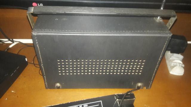 Radio Antigo Sanyo Funciona Mais Precisa De Ajustes Am Fm Sw - Foto 2