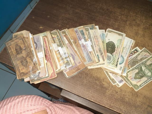 Notas de dinheiro antigos - Foto 2