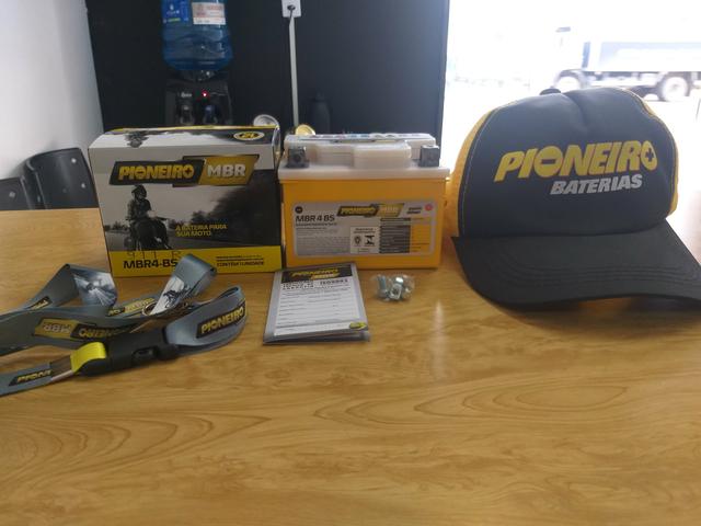 Bateria Pioneiro 4 Âmperes