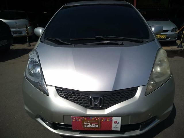 Honda Fit 1.4 LX 2011 Completo + Gnv Ent: R$ 5.000,00 + 48x 750,00