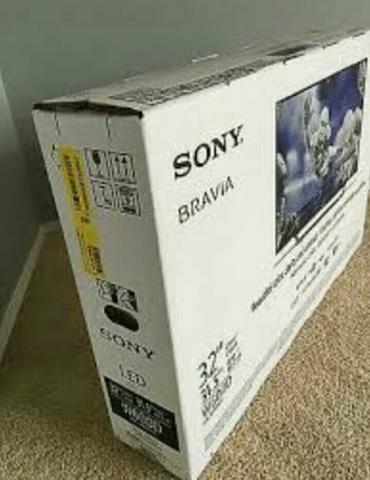 Vendo ou troco Smartv SONY Branca Nova na caixa Valor 1.000 avista