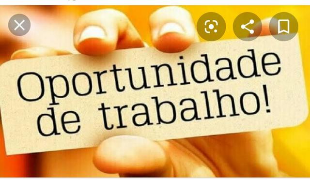 Oportunidade de trabalho