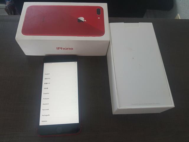 Iphone 8Plus 64 GB Red Edição Ltda