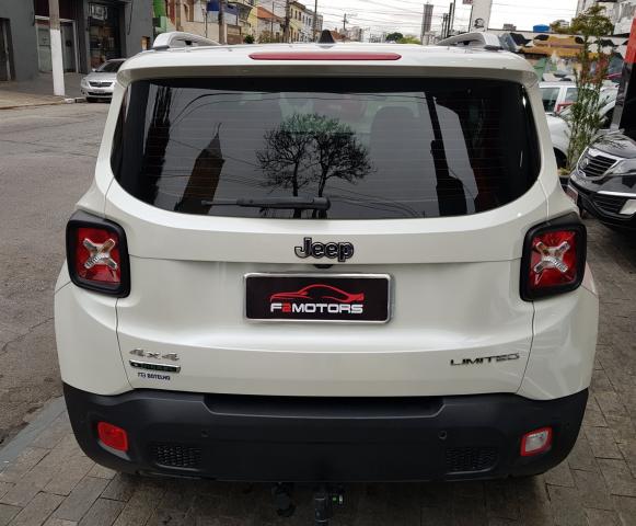 JEEP RENEGADE 2017/2018 2.0 16V TURBO DIESEL LIMITED 4P 4X4 AUTOMÁTICO - Foto 6