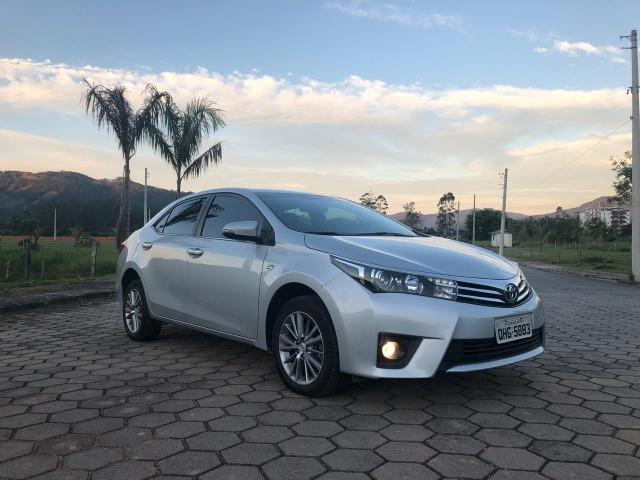 Toyota Corolla Altis Top de linha Único dono Baixo KM
