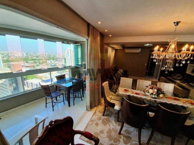 Apartamento com 4 suítes à venda, 170 m² por R$ 960.000 - Setor Bueno - Goiânia/GO - Foto 4