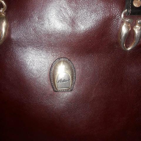 Bolsa 100% couro - Foto 2