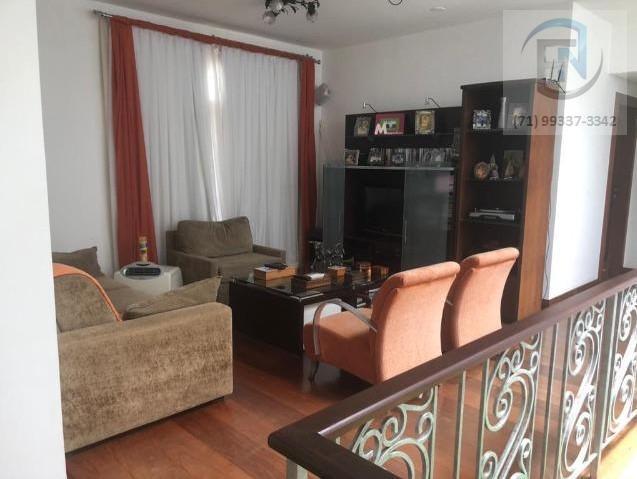 Casa em condomínio para venda em salvador, piatã, 5 dormitórios, 5 suítes, 6 banheiros, 4 - Foto 9