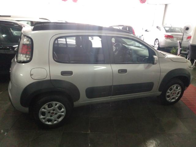 Uno way 1.4 2016 completo. ipva 2020 pago - Foto 4