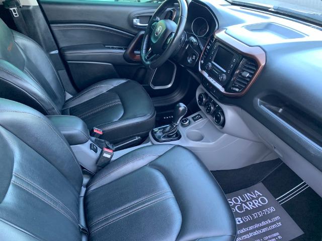 Fiat toro volcano 2017/2017 unico dono na garantia sem detalhes pneus zero - Foto 15