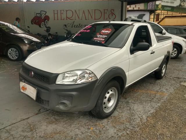 FIAT STRADA 2018/2019 1.4 MPI HARD WORKING CS 8V FLEX 2P MANUAL