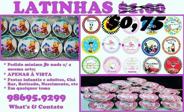 Personalizados à partir de o.75 - Foto 2
