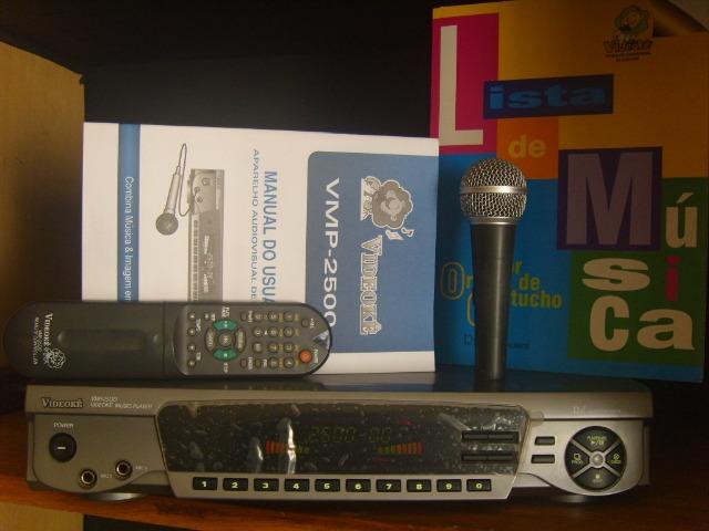 Videokê Raf Modelo VMP-2500