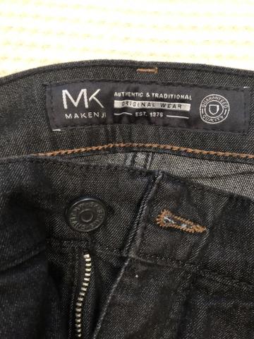 Calça jeans Makenji tamanho 46 - Foto 4