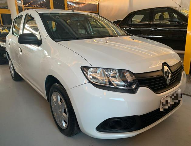 Sandero 18/2018 1.0 authentique completo!