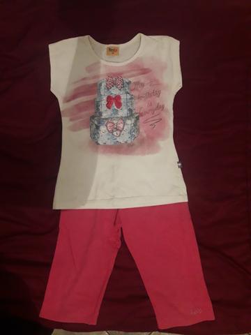 Roupas tamanho 6 - Foto 2