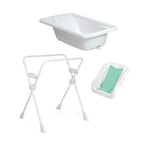 Banheira para Bebê Burigotto, com suporte e assento