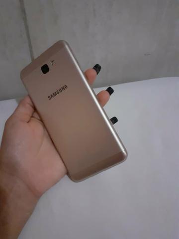 VENDE-SE Celular Samsung J5 Prime Semi Novo - Foto 2