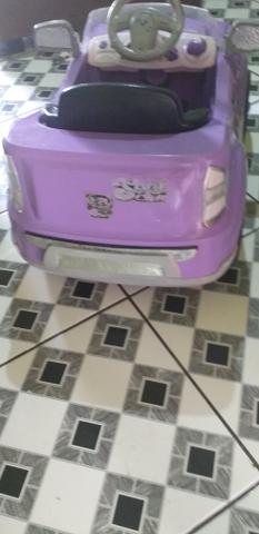 Carrinho eletrico com controle remoto - Foto 4