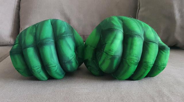 Luvas do Hulk - Foto 4