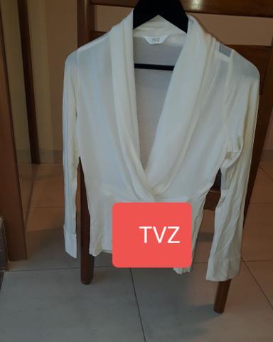 Camisa em organza TVZ